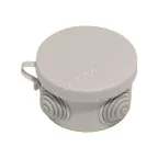                  Коробка распр 65х40мм IP55 инд
               