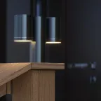 Светильник садово-парковый Sonata настенный архитектурный, 2xGU10, 221x155x70mm, 170-240V / 50Hz, 2xMax.35W, IP54 | GD152 | Gauss