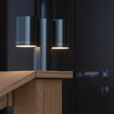 Светильник садово-парковый Sonata настенный архитектурный, 2xGU10, 221x155x70mm, 170-240V / 50Hz, 2xMax.35W, IP54 | GD152 | Gauss