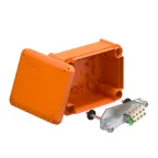                  Коробка распределительная огнестойкая 150x116x67
               