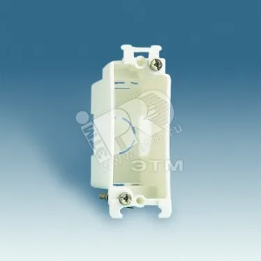 Коробка установочная узкая для 27614-31, 27624-31
