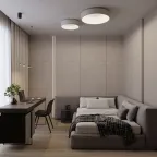 Светильник SP-TOR-RING-SURFACE-R460-33W Day4000 (WH, 120 deg) | 022134(1) | Arlight