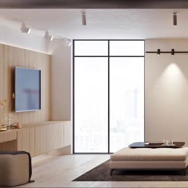 Светильник SP-POLO-SURFACE-R65-8W Day4000 (WH-GD, 40 deg) | 027505 | Arlight