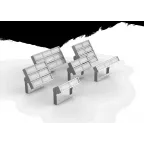 Прожектор светодиодный Olymp 2.0 GL CLEANpro 125 Вт 5000К 90° рассеиватель закаленное стекло | V1-I0-72633-04L06-6512550 | VARTON