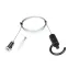 Подвес SPX-TROPIC-HANG-R66-18-L1500 (BK) (Arlight, IP20 Металл, 3 года) | 045036 | Arlight