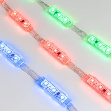 Модуль управляемый DMX-B3 12V RGB (0.72W, IP68, 140 deg) (Arlight, Пластик, 3 года) | 036773 | Arlight