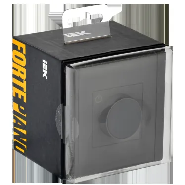 FORTE@PIANO Термостат электронный с индикацией FP352 серый | FP-RT11-K03 | IEK