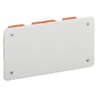 Коробка распаячная KRT 172х96х45мм для твердых стен, саморез., крышка IP20 (70/630)