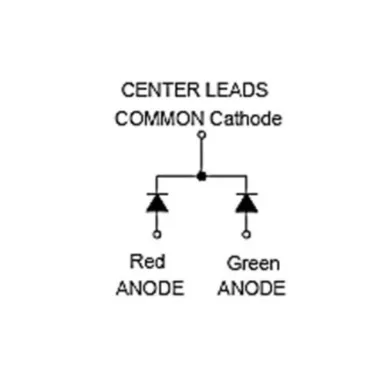 Светодиод ARL-3514EGW/3L | 003010 | Arlight