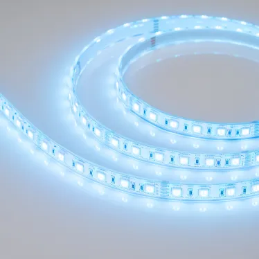 Лента светодиодная герметичная RTW-PU-B60-12.5mm 24V RGB (14.4 W/m, IP68, 5060, 5m) (arlight, -) | 029515(2) | Arlight