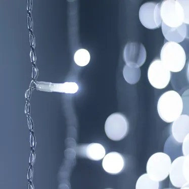 Светодиодная гирлянда ARD-CURTAIN-HOME-1500x1500-CLEAR-144LED White (230V, 6W) | 024829 | Arlight