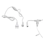 Гирлянда "Светодиодный Дождь" 2х3м, эффект мерцания, белый провод, 230 В, диоды СИНИЕ, 760 LED | 235-213 | NEON-NIGHT