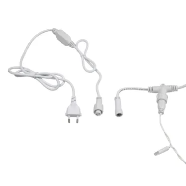 Гирлянда "Светодиодный Дождь" 2х3м, эффект мерцания, белый провод, 230 В, диоды СИНИЕ, 760 LED | 235-213 | NEON-NIGHT