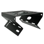 Кронштейн универсальный для видеокамер на столб/угол, черный | 28-4012 | REXANT