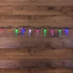 Гирлянда светодиодная "Палочки с пузырьками" 20 палочек, цвет: мультиколор, 2 метра | 303-037 | NEON-NIGHT