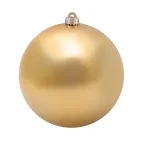 Елочная фигура "Шар", 20 см, цвет золотой | 502-001 | NEON-NIGHT