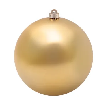 Елочная фигура "Шар", 20 см, цвет золотой | 502-001 | NEON-NIGHT
