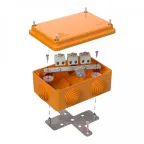                  Коробка огнестойкая для о/п 40-0340-FR2.5-6 Е15-Е120 120х80х50
               
