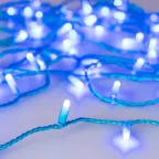 Светодиодная гирлянда ARD-STRING-CLASSIC-10000-BLUE-100LED-MILK-FLASH Blue (230V, 7W) (Ardecoled, IP65) | 031199 | Arlight