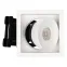 Светильник CL-SIMPLE-S80x80-9W Warm3000 (WH, 45 deg) | 026874 | Arlight