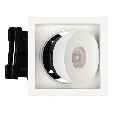 Светильник CL-SIMPLE-S80x80-9W Warm3000 (WH, 45 deg) | 026874 | Arlight