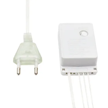 Гирлянда светодиодная Бахрома 3х0,8 м, 200 LED, цвет теплый белый, прозрачный ПВХ | 255-066 | NEON-NIGHT