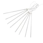 Гирлянда "Тающие сосульки" светодиодная, 8 шт х 50 см, шаг 40 см, 230 В, Теплые Белые светодиоды | 256-416 | NEON-NIGHT