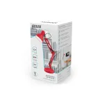 Светильник настольный GTL002 60W 220-240V E27 красный струбцина и основание 1/12 | GT0024 | Gauss