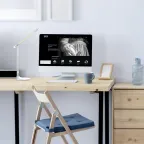 Светильник настольный GTL204 10W 550lm 2700-6500K 170-265V белый диммируемый + ночник LED 1/10/30 | GT2041 | Gauss