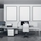 Светильник настольный Qplus GTL502 8W 500lm 3500-5500K 170-265V черный диммируемый LED 1/12 | GT5022 | Gauss