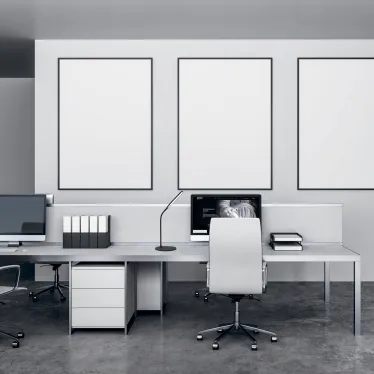 Светильник настольный Qplus GTL502 8W 500lm 3500-5500K 170-265V черный диммируемый LED 1/12 | GT5022 | Gauss