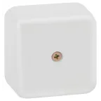                 Коробка распаячнаяBS-W-50-50-20 без клеммы 50х50х20мм белая IP40
               