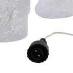 Акриловая светодиодная фигура "Северный олень" 130 см, 380 светодиодов, IP44 понижающий трансформатор в комплекте, | 513-271 | NEON-NIGHT