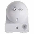 Датчик движения настенный ДДС 03, 180°, 1200 Вт, 10-2000 Лк, 12 м, 10-420 сек. IP44 | 11-9211 | REXANT