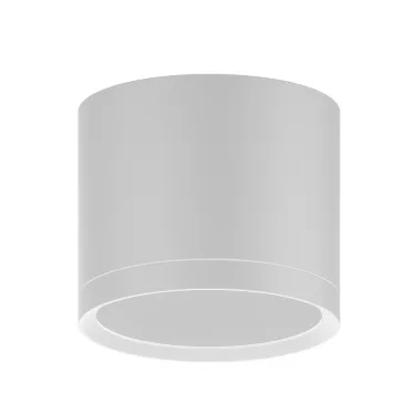 Светильник светодиодный декоративный бытовой с рассеивателем HD024 10W (белый) 4100K 88х75мм | HD024 | Gauss