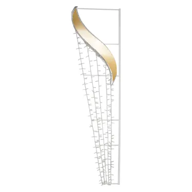 Фигура световая Факел 60х220 см, 160 LED, цвет свечения теплый белый | 501-535 | NEON-NIGHT