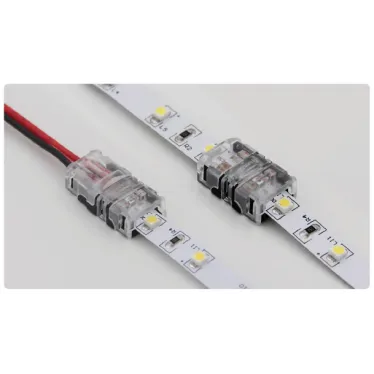 Коннектор для светодиодной ленты 93 167 NLSC-I01-8mm-PC-PC-IP65 | 93167 | Navigator