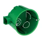                  Коробка установочная для сплошных стен 65x45 DIY
               