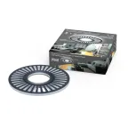 Светильник точечный встраиваемый Backlight BL135 Кругл./узор. Черный, Gu5.3, 3W, LED 4000K | BL135 | Gauss