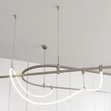 Светильник светодиодный ART-APRIORI-TUBE-ELASTIC-R38-L5000-40W Day4000 (TN, 360 deg, 48V) (ARL, IP20 Металл, 3 года)