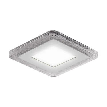 Светильник светодиодный Bubbles BL320 Квадр. 3+3W LED 3000K 350лм103x103мм O80 1/40 | BL320 | Gauss