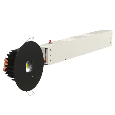 Светильник аварийного освещения BS-RADAR-51-L4-INEXI3 Black | a23696 | Белый свет