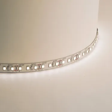Лента светодиодная LS612/ 120SMD(2835)/м 9.6Вт/м 12V 5000*10*1.22мм 3000К, IP20 | 27730 | FERON