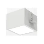 Светодиодный светильник DL-Grill CRI90 для потолка Грильято встраив.15 Вт 4000 К 90х90х160 мм белый муар| V1-R0-01808-10D01-4001540 | VARTON