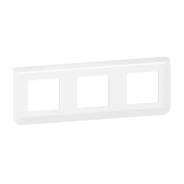 Рамка - Mosaic - 3x2 модуля - белая | 277806L | Legrand