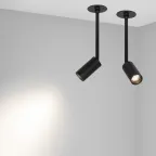 Светильник LGD-PERISCOPE-R35-6W Day4000 (BK, 24 deg, 230V) (Arlight, IP40 Металл, 5 лет) | 045193 | Arlight