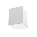 Светодиодный светильник DL-Box накладной 24 Вт 3000 К 140x140x170 мм RAL9003 белый муар с рассеивателем опал | V1-R0-00819-20000-2002430 | VARTON