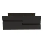 Светильник MAG-ORIENT-LASER-FOLD-S230-12W Warm3000 (BK, 30 deg, 48V) (Arlight, IP20 Металл, 5 лет) | 034643(1) | Arlight