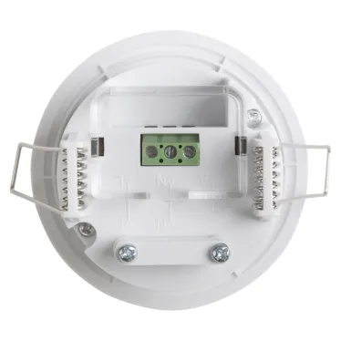 Датчик движения точечный микроволновый ДДТМ 01, 360°, 1200 Вт, 10-2000 Лк, 3-10 м, 10-900 сек. | 11-9219 | REXANT