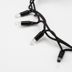 Гирлянда Кластер 10 м, 400 LED, черный каучук, IP67, соединяемая, цвет свечения теплый белый | 315-266 | NEON-NIGHT